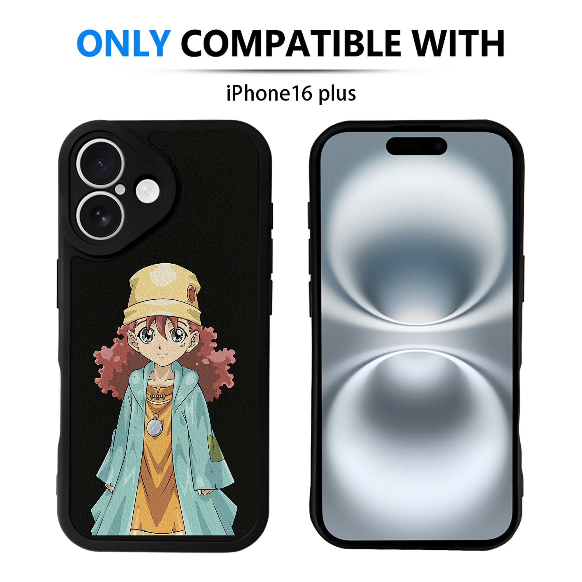 遊☆戯☆王 Yu-Gi-Oh! 【iPhone 16シリーズ対応】シリコンスマホケース（レザー調） 材質：シリコン